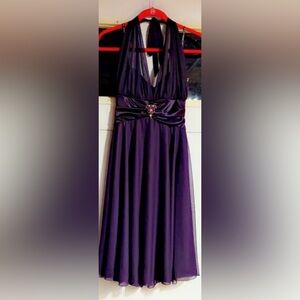 DB Studio Purple Dress
